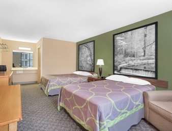 Super 8 La Grange Hotel Room photo
