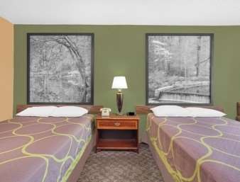 Super 8 La Grange Hotel Room photo